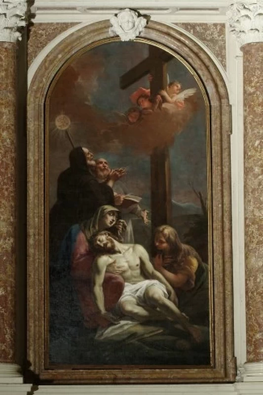 Compianto su Gesù Cristo morto